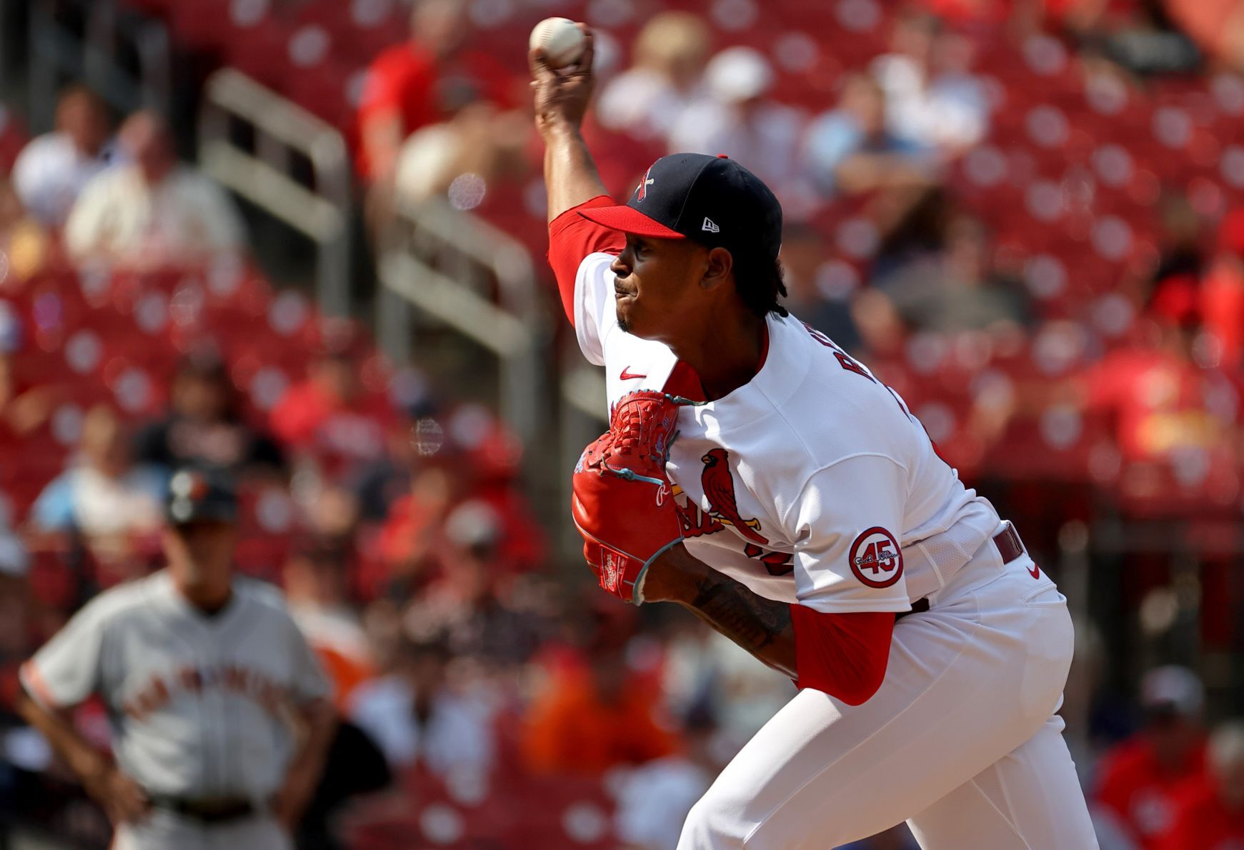 San Francisco Giants vs St. Louis Cardinals